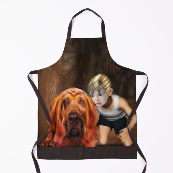 Item preview, A Boy and His Hound Dog designed and sold by Patricia Brown.