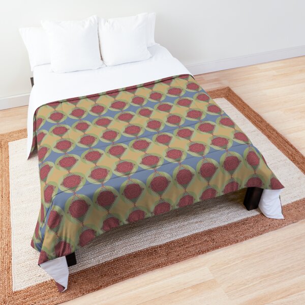 Oklahoma State Flower: Oklahoma Rose Comforter