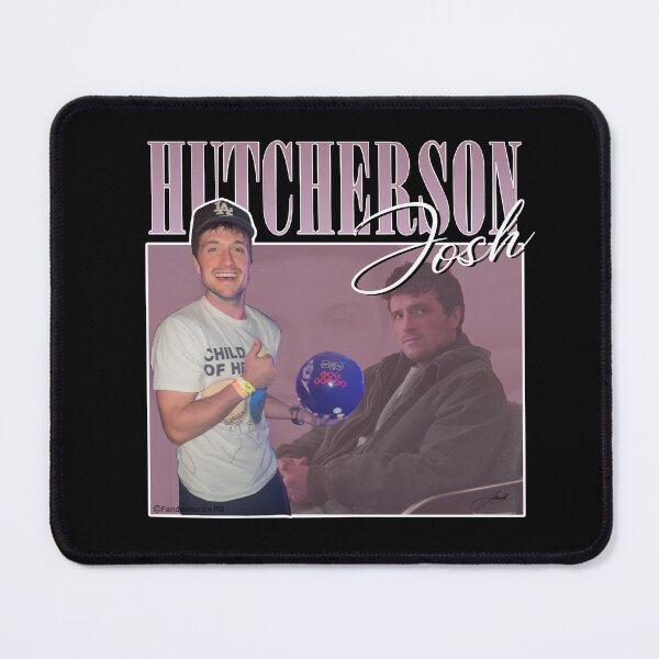 Item preview, JOSH HUTCHERSON RETRO DESIGN | Josh Hutcherson design designed and sold by Fandomex.