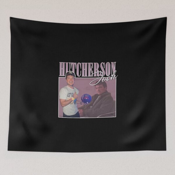 Item preview, JOSH HUTCHERSON RETRO DESIGN | Josh Hutcherson design designed and sold by Fandomex.