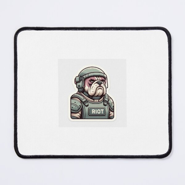 Item preview, Bulldog Riot Officer designed and sold by daneko.