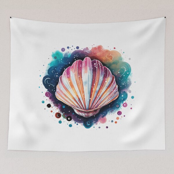 Item preview, Beautiful shell for sea animal fans, gift shell designed and sold by Andrea-Design.
