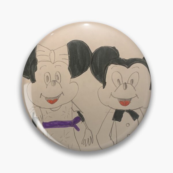 Item preview, Mickey and Minnie 100th anniversary designed and sold by Beanziesdadshop.