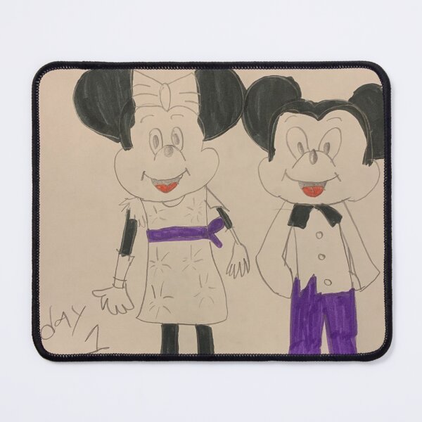 Item preview, Mickey and Minnie 100th anniversary designed and sold by Beanziesdadshop.