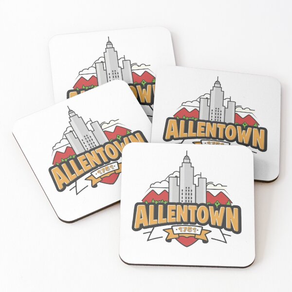 Item preview, Allentown, Pennsylvania | My Hometown  designed and sold by CircinusStore.