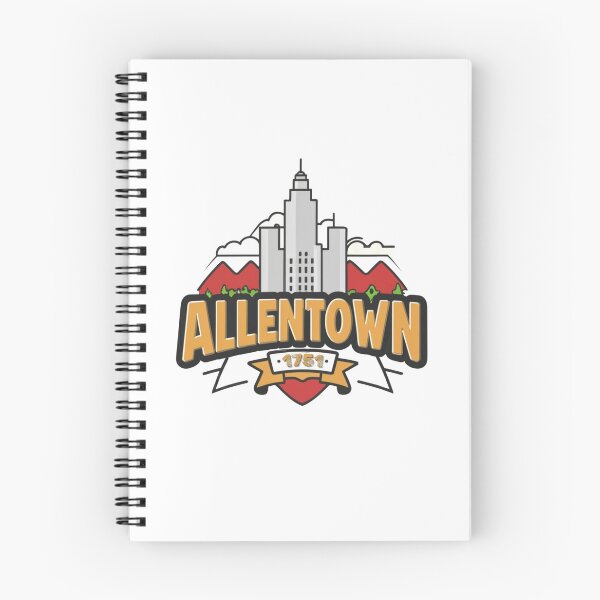 Item preview, Allentown, Pennsylvania | My Hometown  designed and sold by CircinusStore.