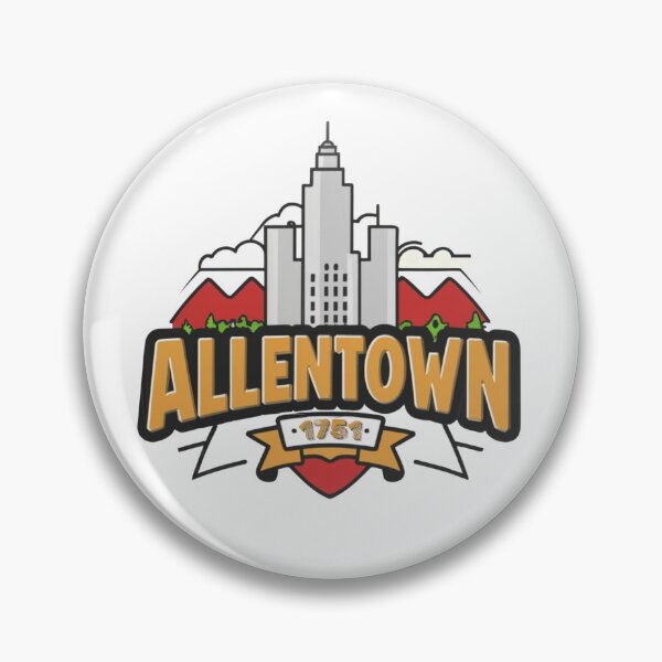 Item preview, Allentown, Pennsylvania | My Hometown  designed and sold by CircinusStore.