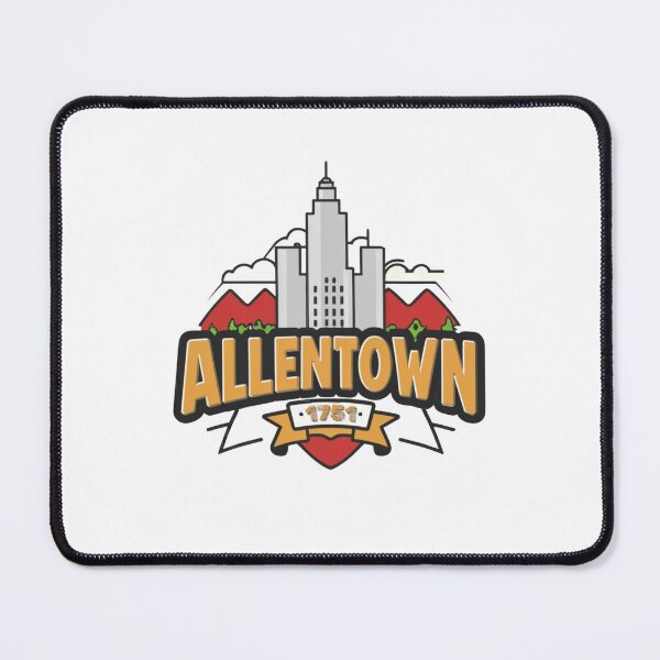 Item preview, Allentown, Pennsylvania | My Hometown designed and sold by CircinusStore.