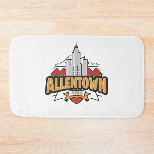 Item preview, Allentown, Pennsylvania | My Hometown  designed and sold by CircinusStore.