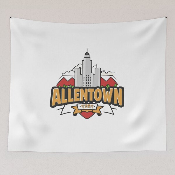Item preview, Allentown, Pennsylvania | My Hometown  designed and sold by CircinusStore.