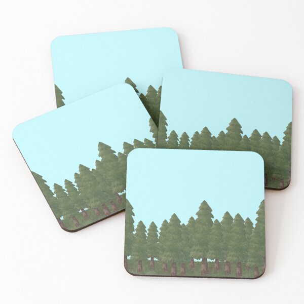 Item preview, Pine forest designed and sold by Forestcore.