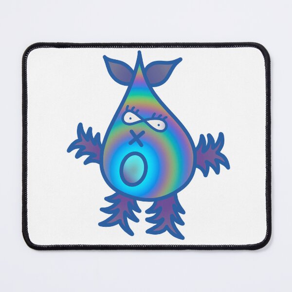 Item preview, Pastel Teardrop Monster designed and sold by Leah Haas.