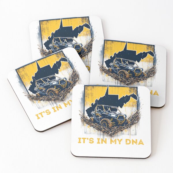 Artikelvorschau, Es liegt in meiner DNA West Virginia Hatfield McCoy Trail Drippy entworfen und verkauft von TugForkFinds.