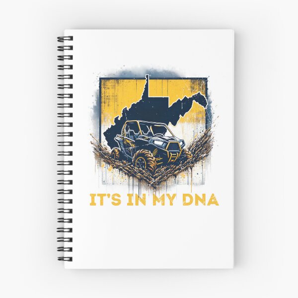 Item preview, It's In My DNA West Virginia Hatfield McCoy Trail Drippy designed and sold by TugForkFinds.