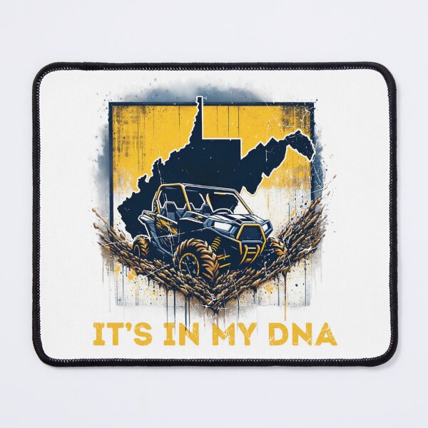 Item preview, It's In My DNA West Virginia Hatfield McCoy Trail Drippy designed and sold by TugForkFinds.