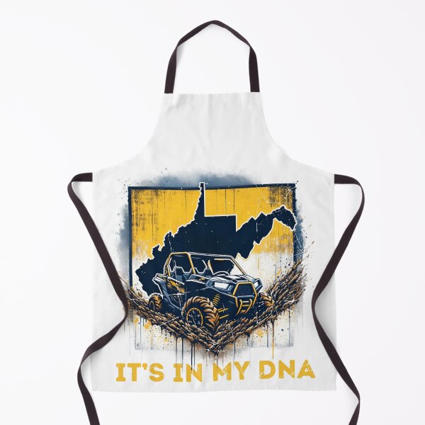 Item preview, It's In My DNA West Virginia Hatfield McCoy Trail Drippy designed and sold by TugForkFinds.