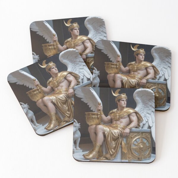 Item preview, Hermes - god from Greek mythology designed and sold by KilianSzmid.