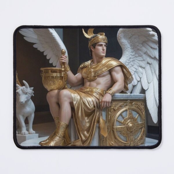 Item preview, Hermes - god from Greek mythology designed and sold by KilianSzmid.