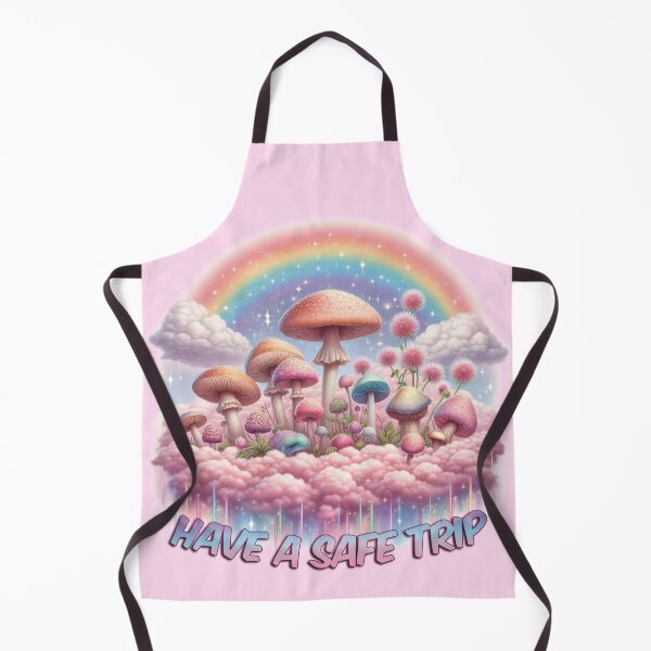 Item preview, Have a Safe Trip Mushrooms designed and sold by liminalcandy.