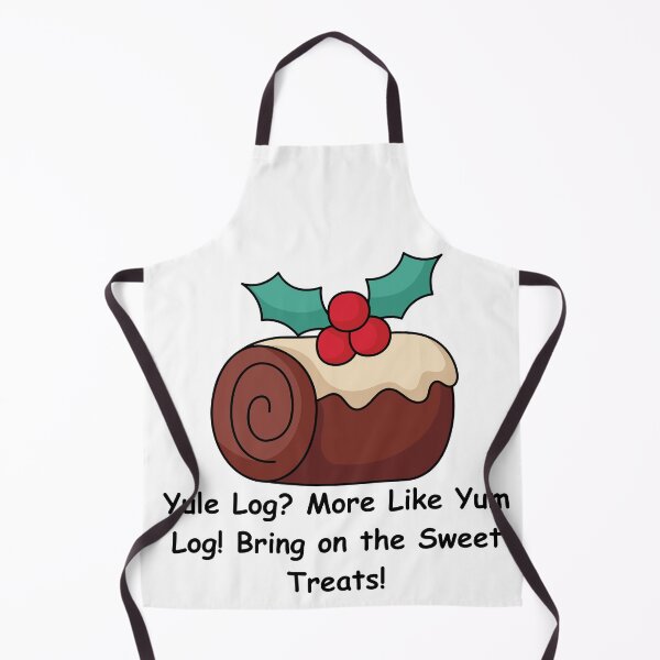 Item preview, Yule Log? More Like Yum Log! designed and sold by DominDesigns.