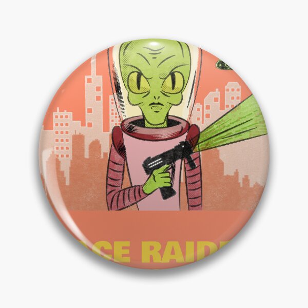 Item preview, Space Raiders designed and sold by JesusPinata.