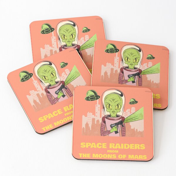 Item preview, Space Raiders designed and sold by JesusPinata.
