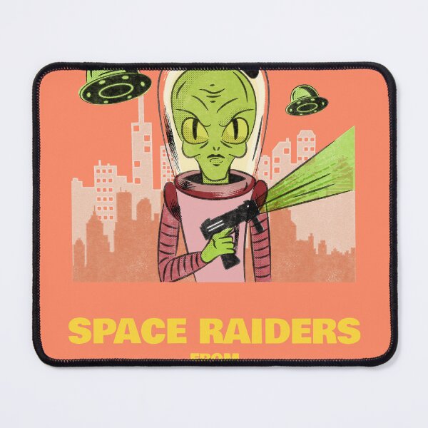 Item preview, Space Raiders designed and sold by JesusPinata.