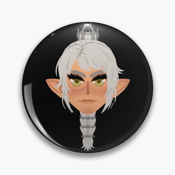 Item preview, Selune Shadowheart designed and sold by riteofthorns.