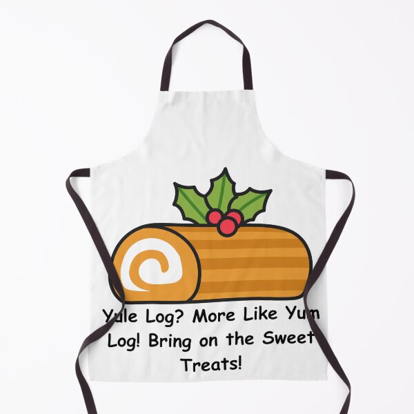 Item preview, Yule Log? More Like Yum Log! designed and sold by DominDesigns.