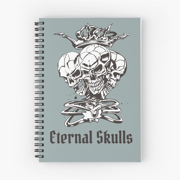 Item preview, Eternal Skulls designed and sold by MoonRag.