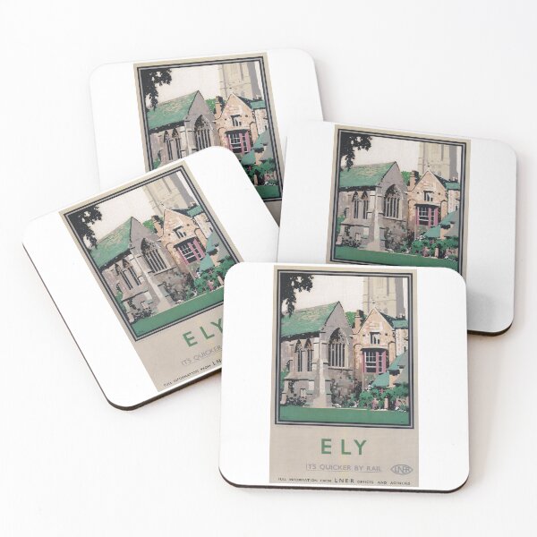 Item preview, Ely, Cambridgeshire - Vintage Railway Travel Poster - 1923-1947 designed and sold by BASlade93.