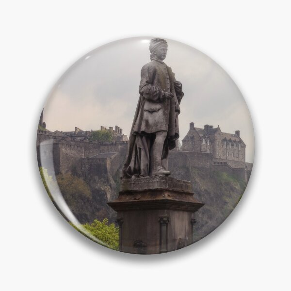 Item preview, Allan Ramsay Statue in Princes Street Gardens designed and sold by Kasia Design.