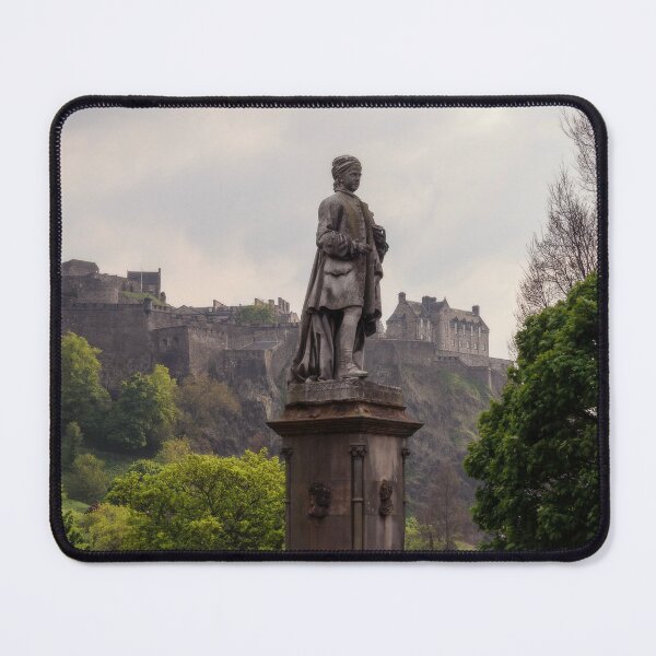 Item preview, Allan Ramsay Statue in Princes Street Gardens designed and sold by Kasia Design.