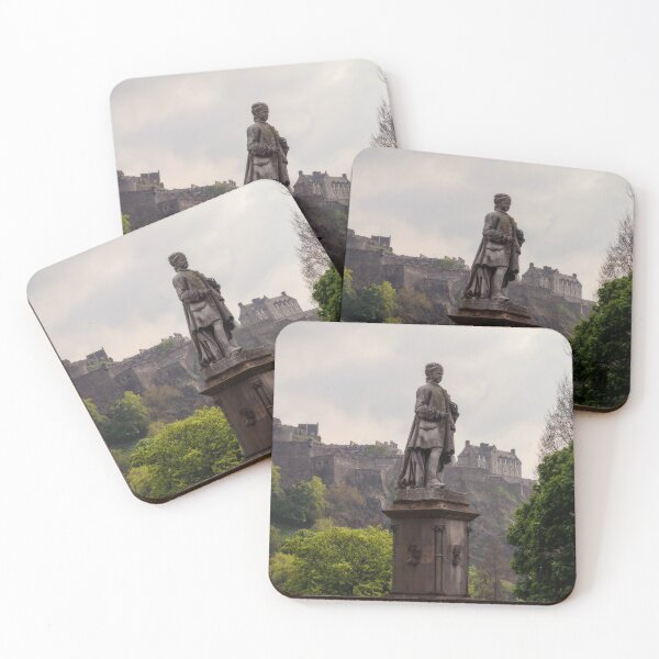 Item preview, Allan Ramsay Statue in Princes Street Gardens designed and sold by Kasia Design.