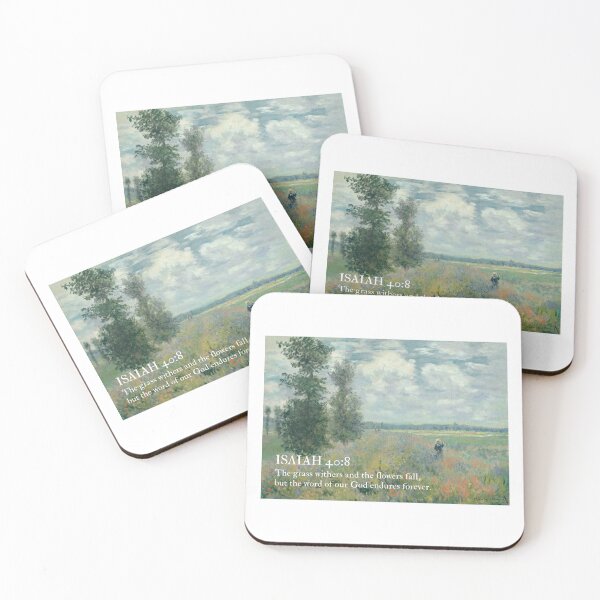 Item preview, Isaiah Bible Verse Oil Painting Quote designed and sold by SavedThruFaith.
