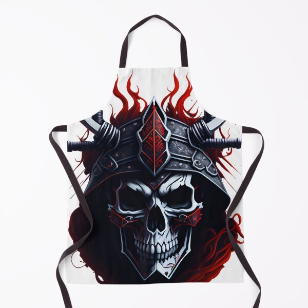 Item preview, The Samurai Skull designed and sold by GlowPulse.
