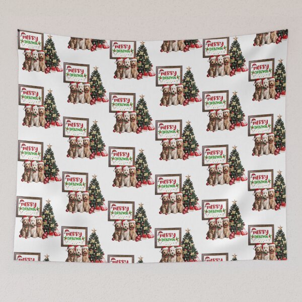 Item preview, Three Doodle Merry Christmas designed and sold by Fredster1966.