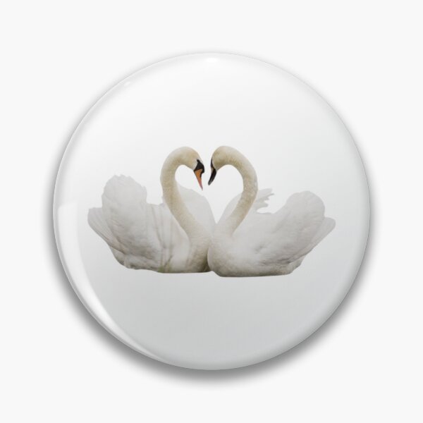 Item preview, Coquette Swans Heart Love designed and sold by h0tc0utureshop.