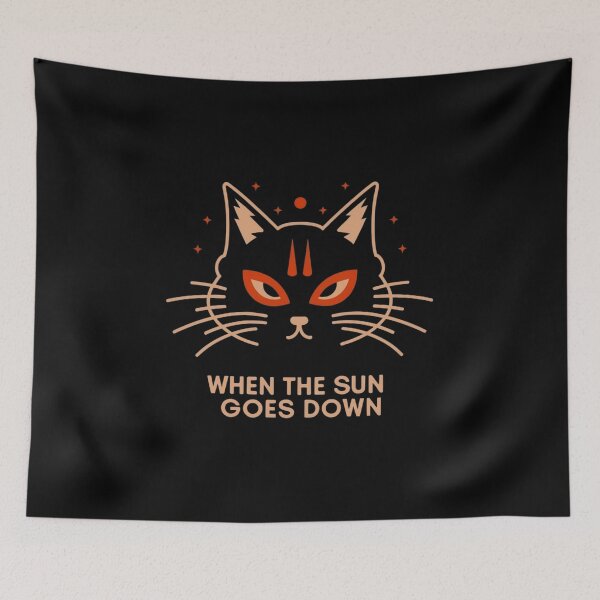 Item preview, When the sun goes down kitten designed and sold by Atiel186.