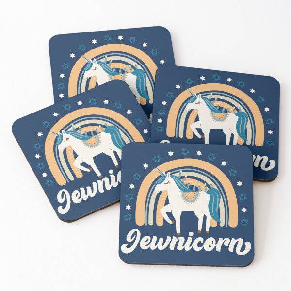 Item preview,  Jewnicorn ,happy Hanukkah , Menorasaurus designed and sold by metacollection.