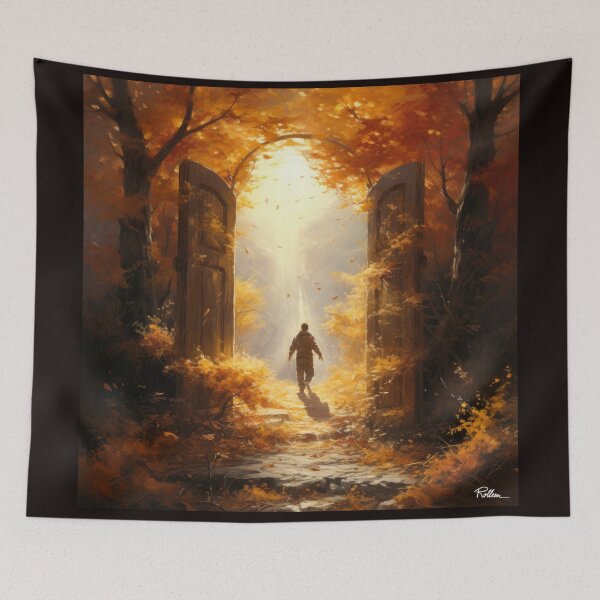 Item preview, PSALM 100 - ENTER HIS GATES WITH THANKSGIVING designed and sold by ArtbyRolleen.