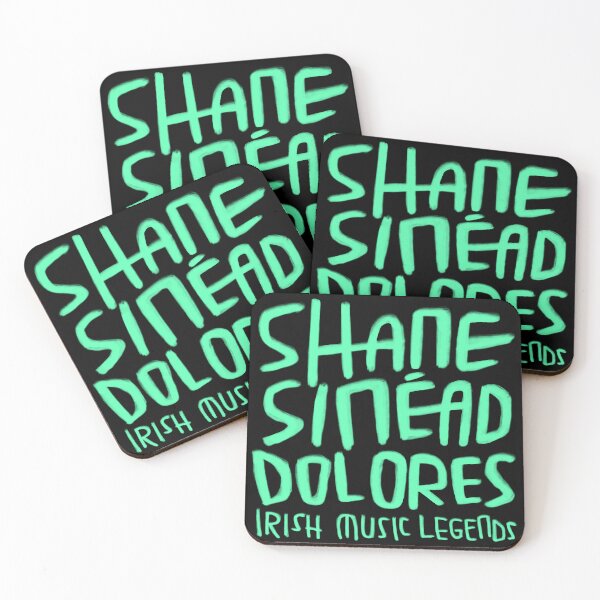 Item preview, Shane, Sinead, Dolores, Irish Music designed and sold by badlydrawnbabe.