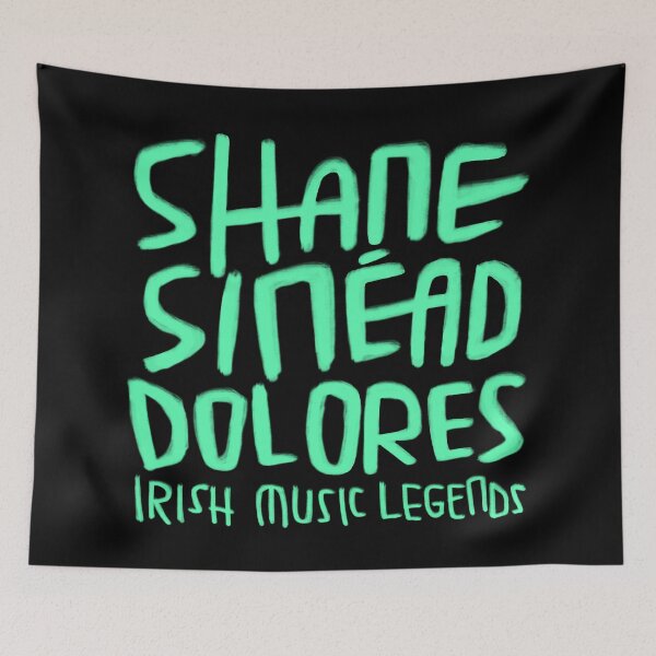 Item preview, Shane, Sinead, Dolores, Irish Music designed and sold by badlydrawnbabe.