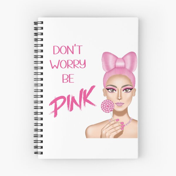 Item preview, Don't worry be pink designed and sold by Gabriela Malaga Aragon.