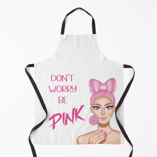 Item preview, Don't worry be pink designed and sold by Gabriela Malaga Aragon.