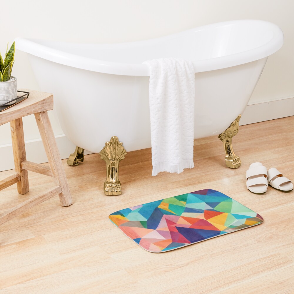 Item preview, Bath Mat designed and sold by RolandWidin.