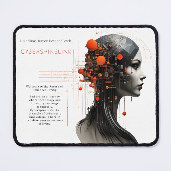 Item preview, Cyberpunk advertising Cyberspinelink sticker designed and sold by xKiiNG0x.