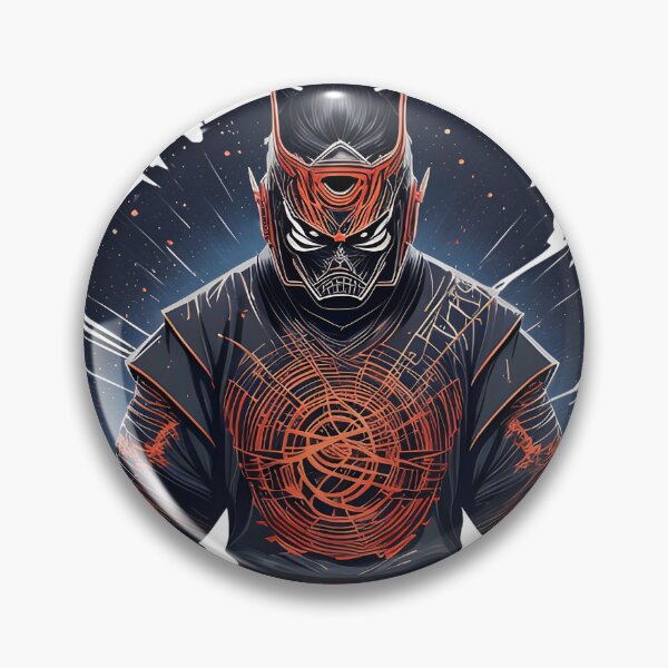 Item preview, Space Samurai Warrior  designed and sold by MoonRag.