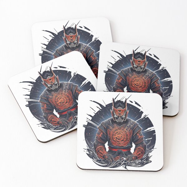 Item preview, Space Samurai Warrior  designed and sold by MoonRag.