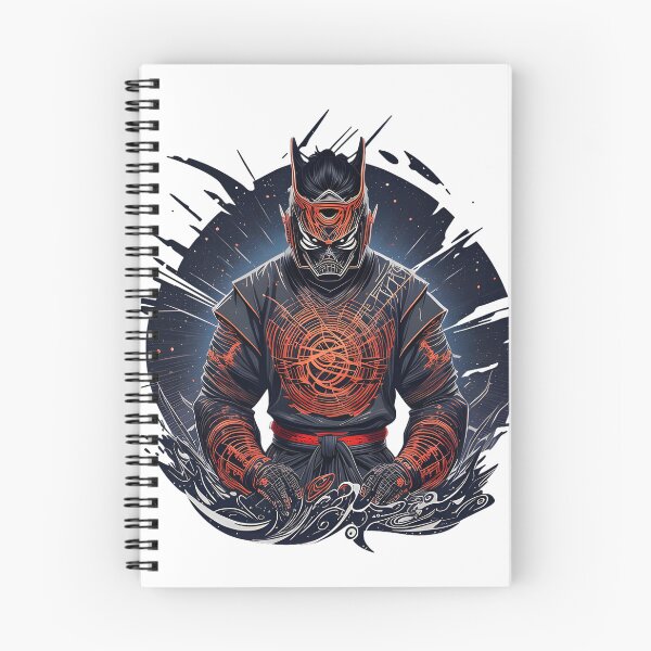 Item preview, Space Samurai Warrior  designed and sold by MoonRag.